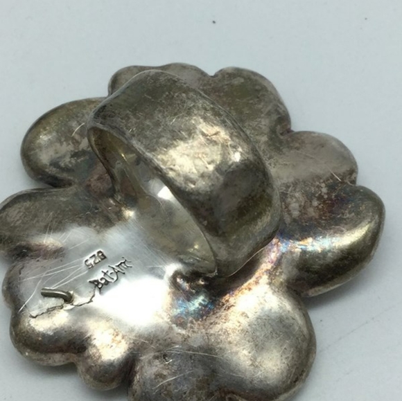 Vintage Sterling Bat-Ami Ring. - Picture 7 of 8